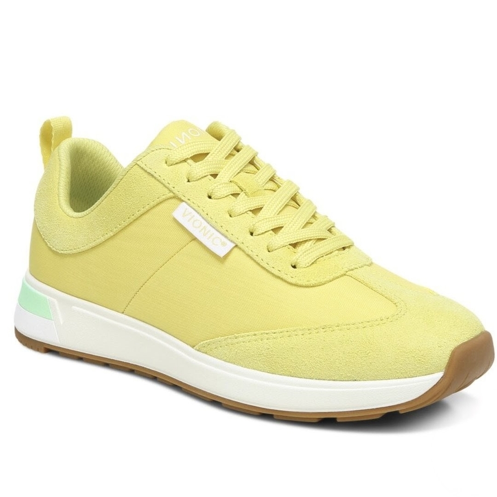 Brand New Vionic Curran Breilyn Sneakers – Yellow – Women’s Size 9.5 – NIB